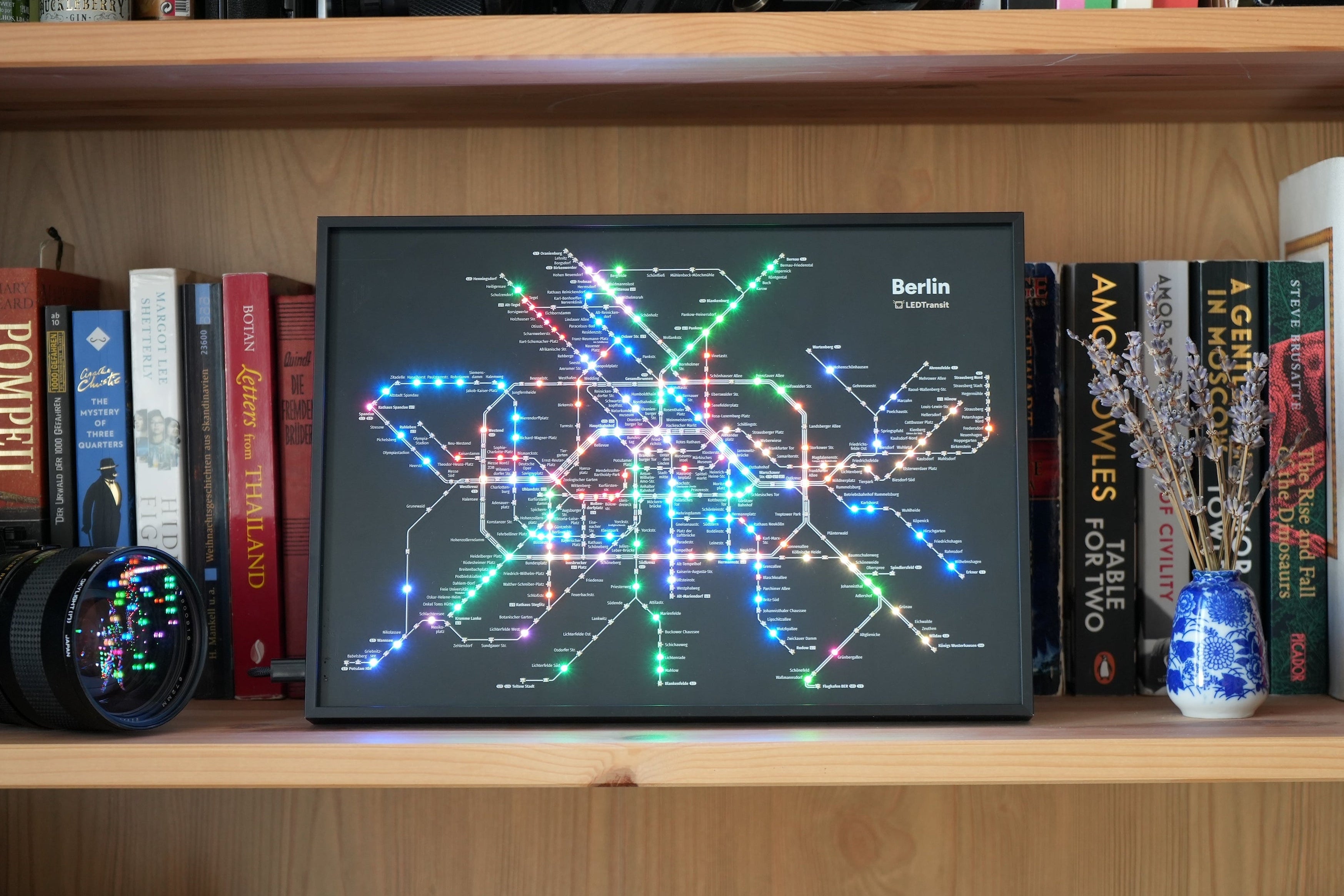 Berlin S- und U-Bahn Livekarte