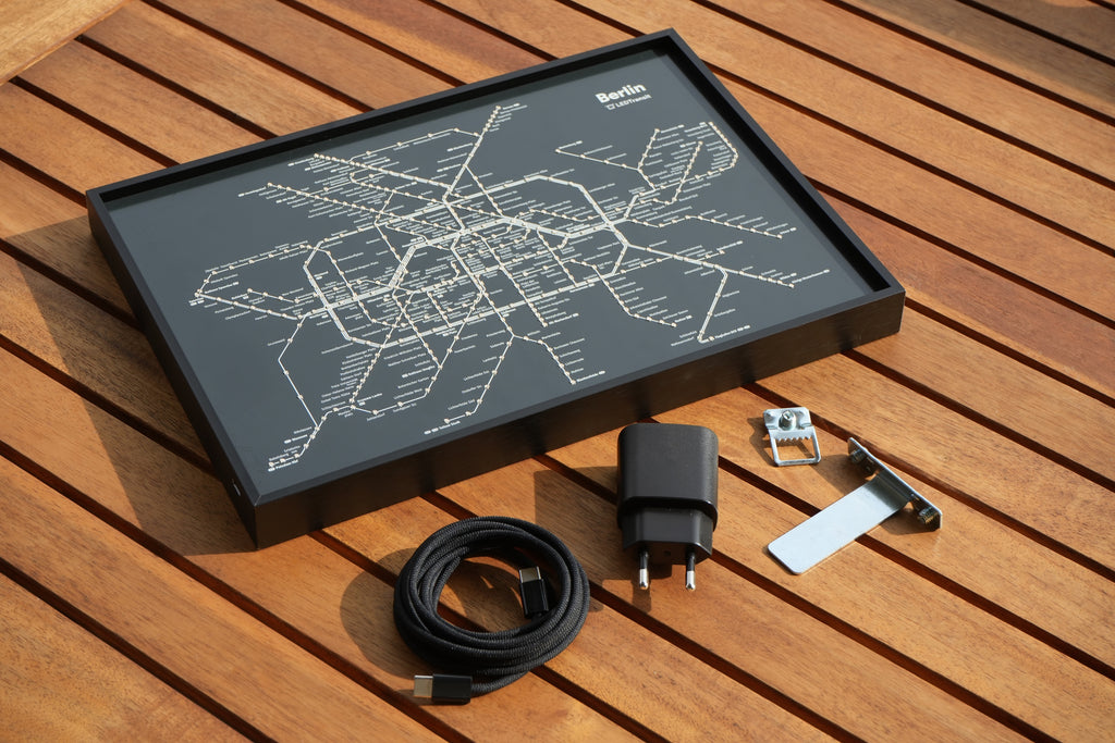 Berlin S- und U-Bahn Livekarte
