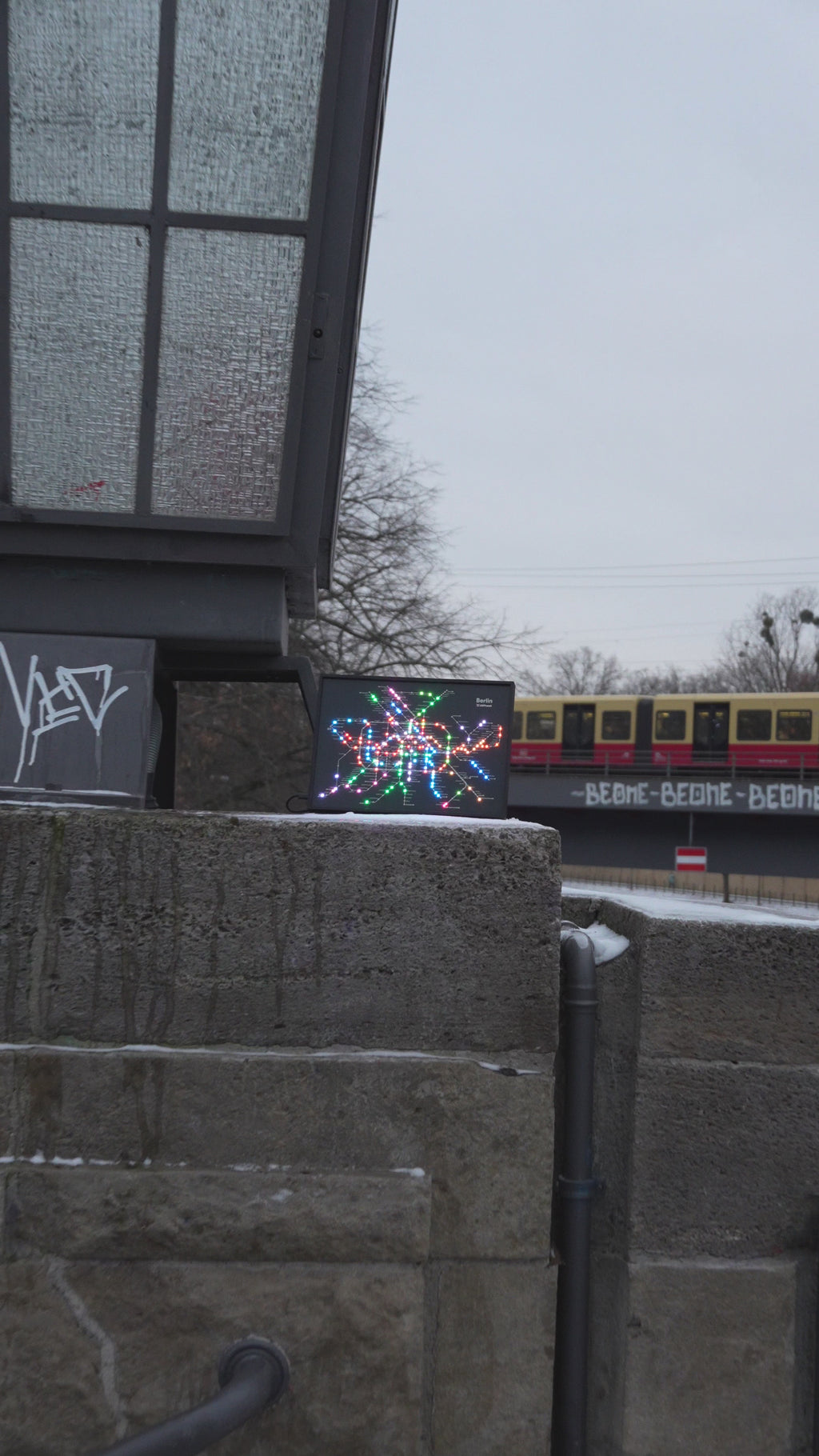 Berlin S- und U-Bahn Livekarte