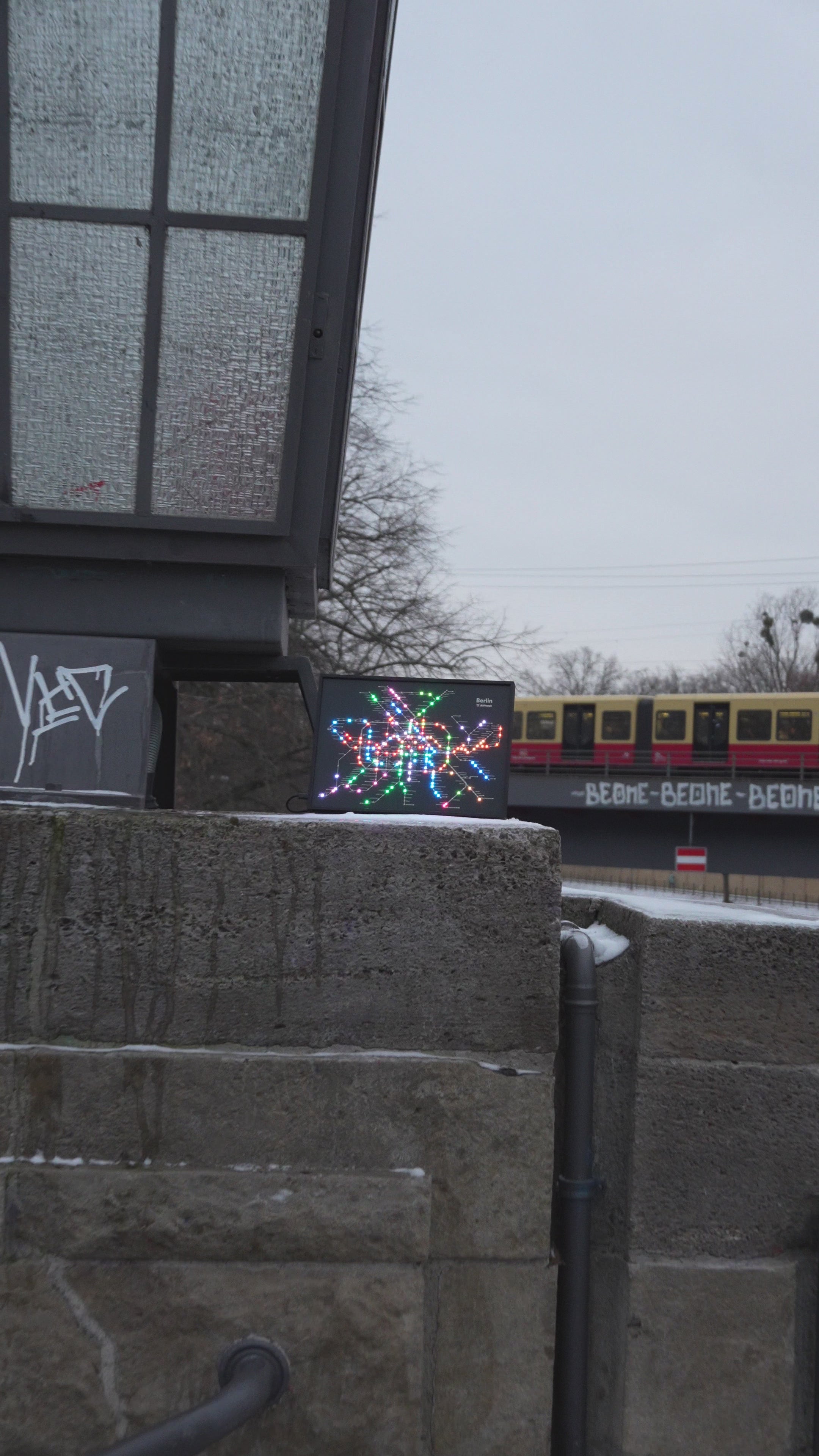 Berlin S- und U-Bahn Livekarte